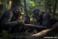 Chimpanzees’ Friendly Behavior Is Contagious