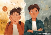 Childhood Emotional Struggles Predict Teen Anxiety and Depression