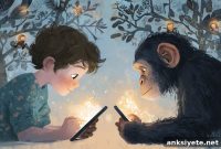 Why Chimpanzees and Children Are Drawn to Social Drama