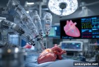 Surgeons Perform First Robotic Heart Transplant