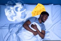 Dairy Before Bed Linked to Nightmares