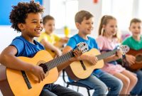 Music Lessons Boost Kids’ Wellbeing, Confidence and Belonging