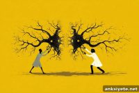 How Social Brain Neurons Decide Dominance and Submission
