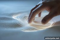 How We Sense Objects Before Touching Them