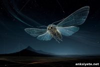 Invasive Moth Migration: Magnetic and Visual Navigation