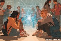 Teen Friends Share Emotions While Popular Teens Prioritize Looks