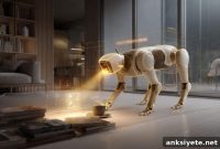 Dog-Inspired Robot Learns Fetch Through Human Gestures