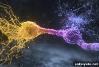 How a Single Neuron Decides to Eat or Starve