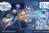 How AI Flattery Distorts Human Judgment
