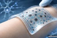 3D-Printed Monolithic Electronic Skin Mimicking Brain Chemistry