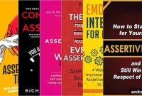 12 Books and Workbooks to Boost Assertiveness Skills