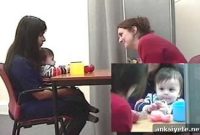 Infants of Blind Parents Make Less Eye Contact
