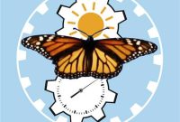 How Monarch Butterflies Use Their Internal Compass to Navigate