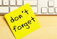 How to Use Memory Techniques to Follow Through on Intentions