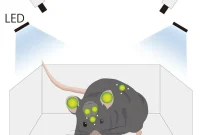 Watching a Bioluminescent Gene Switch in Real Time