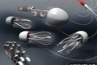 Shape-Programmable Microrobots