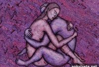 Couples Touch Synchronizes Breathing and Heartbeats, Easing Pain