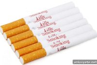 How Individual Cigarette Warnings Could Reduce Smoking