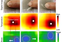 Skin-Like Electronic Skin That Senses Touch
