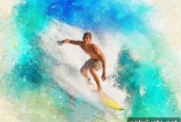 How Surfing Improves Well-Being After Brain Injury