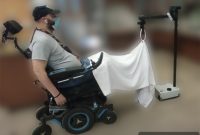 New Head-Mounted Controller Lets You Operate Mobile Robot Arms