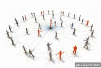Neural Circuit Driving Spontaneous Group Movement Identified