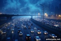 Traffic Ultrafine Particles Impair Human Sense of Smell