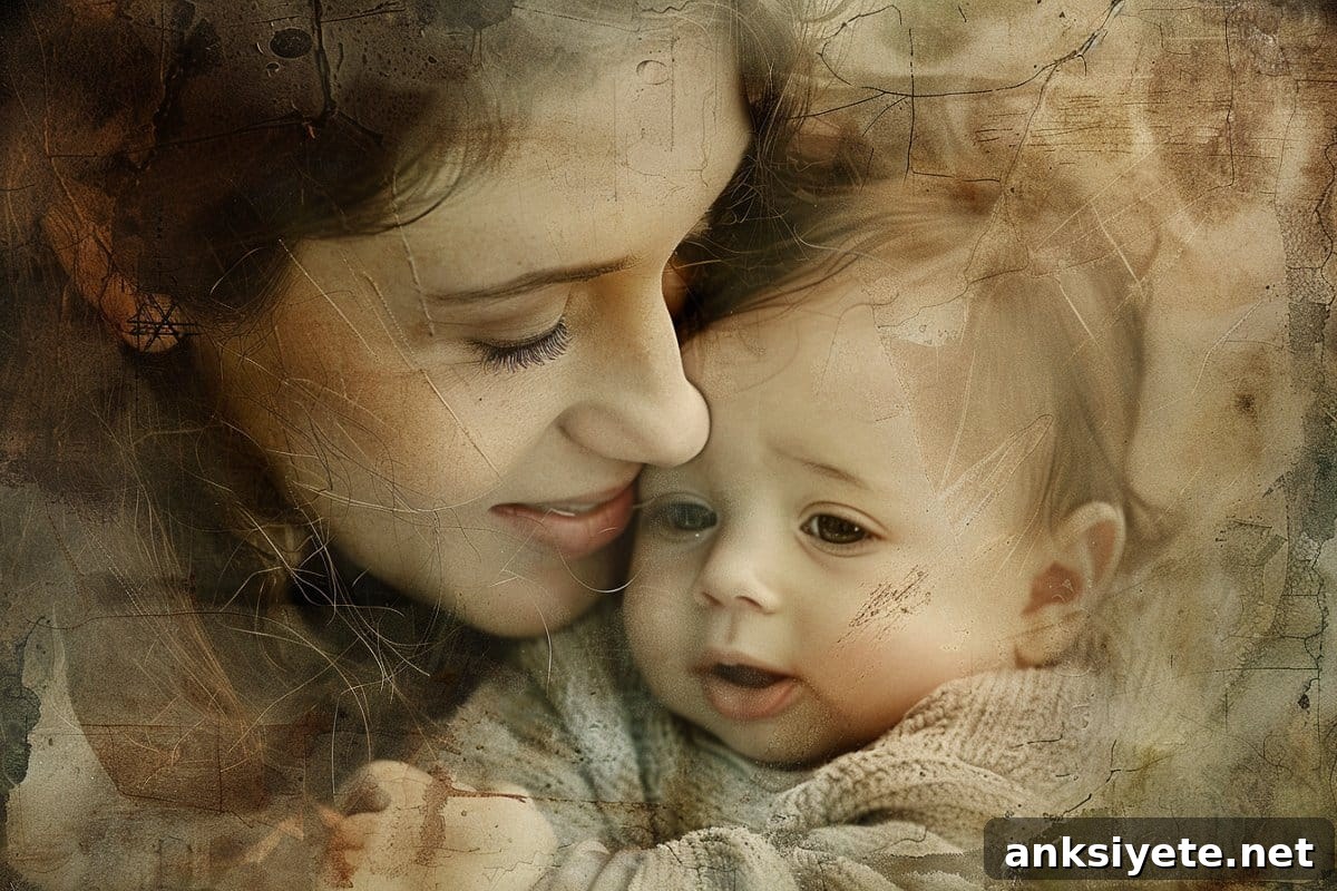 This shows a mom and baby.