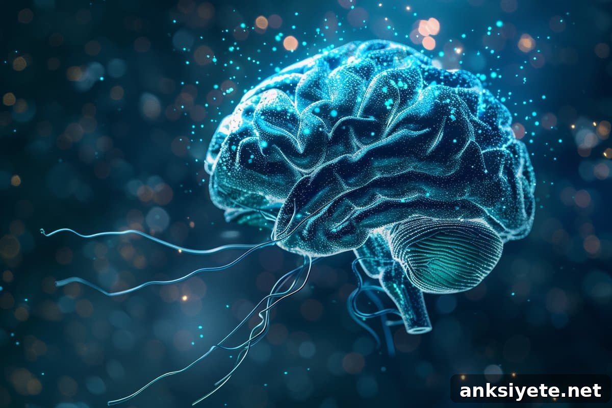 Targeting CaMKII to Slow Alzheimer's Progression 2 This shows a brain.