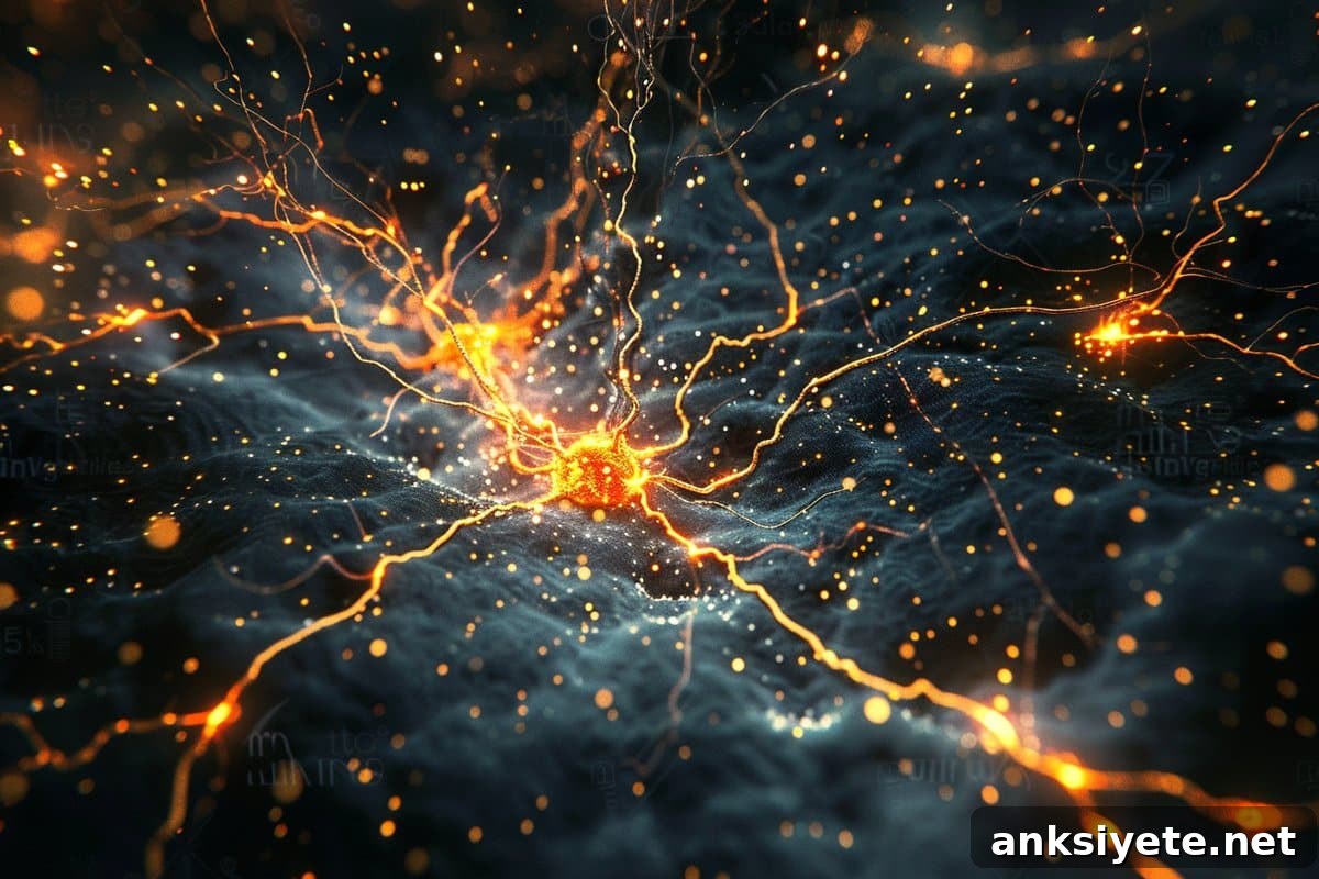 This shows neurons.