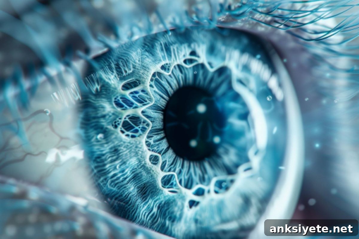 CRISPR Gene Therapy Trial Offers Hope for Inherited Blindness 2 This shows an eye.