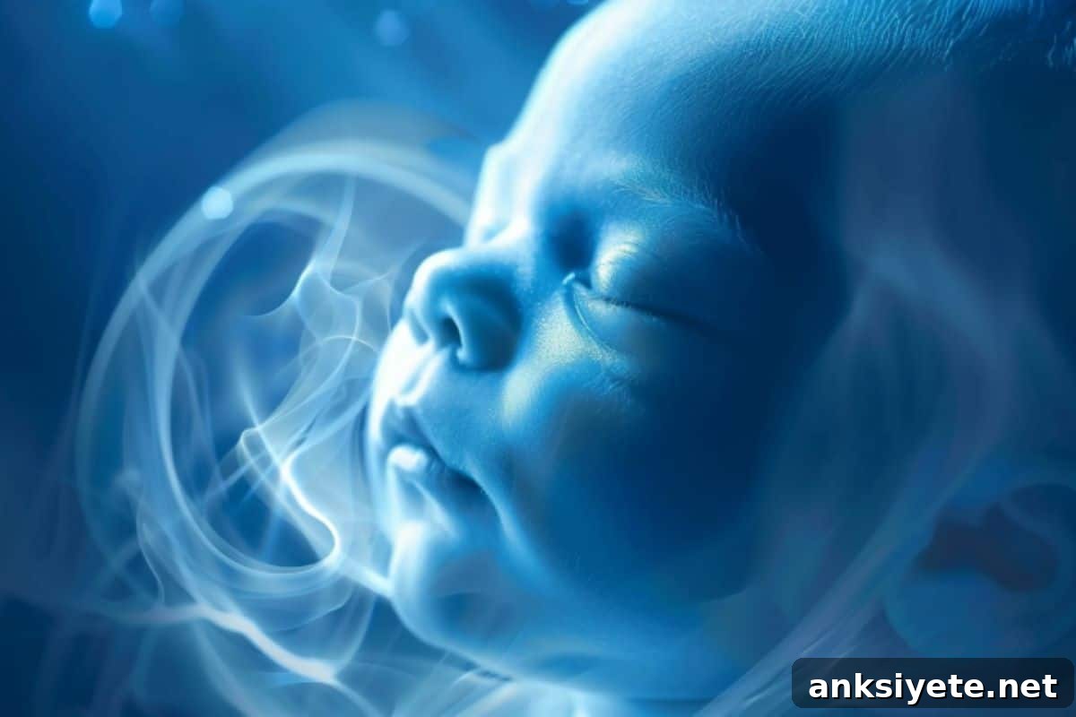 This shows a baby.