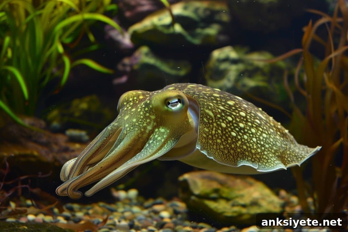 This shows a cuttlefish.