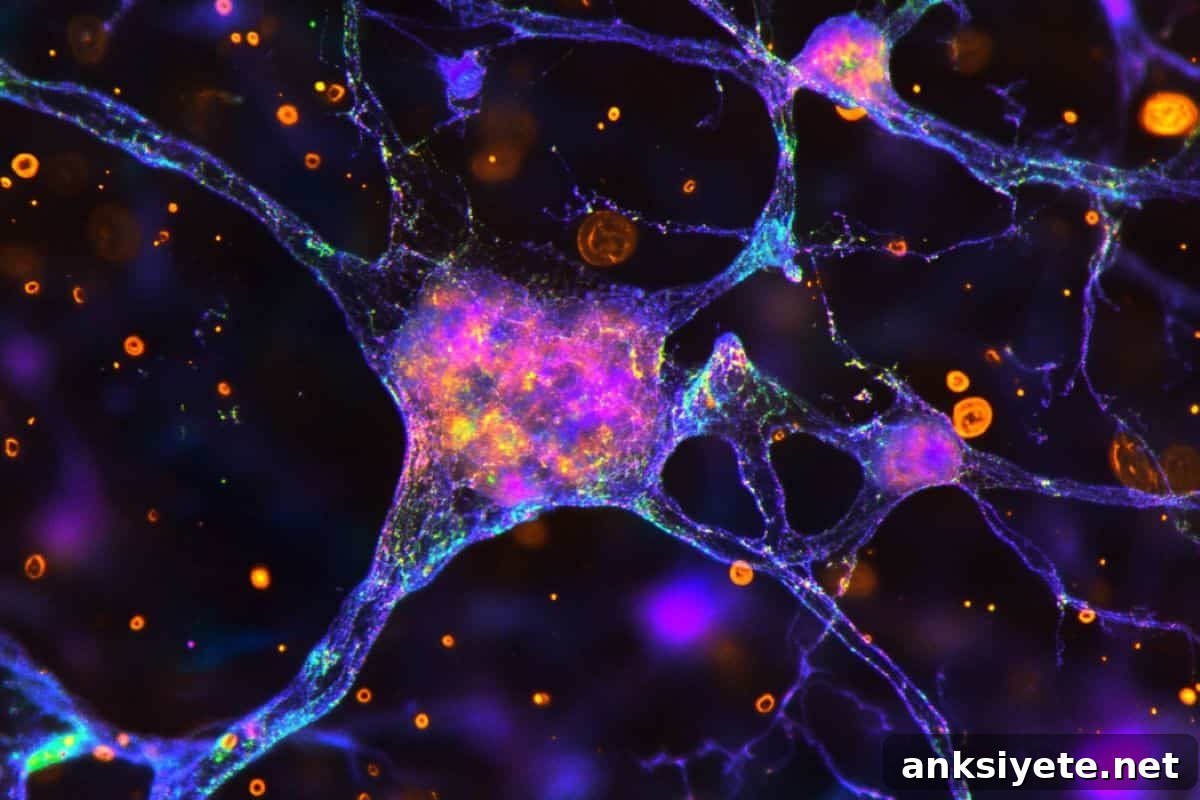 This shows neurons.