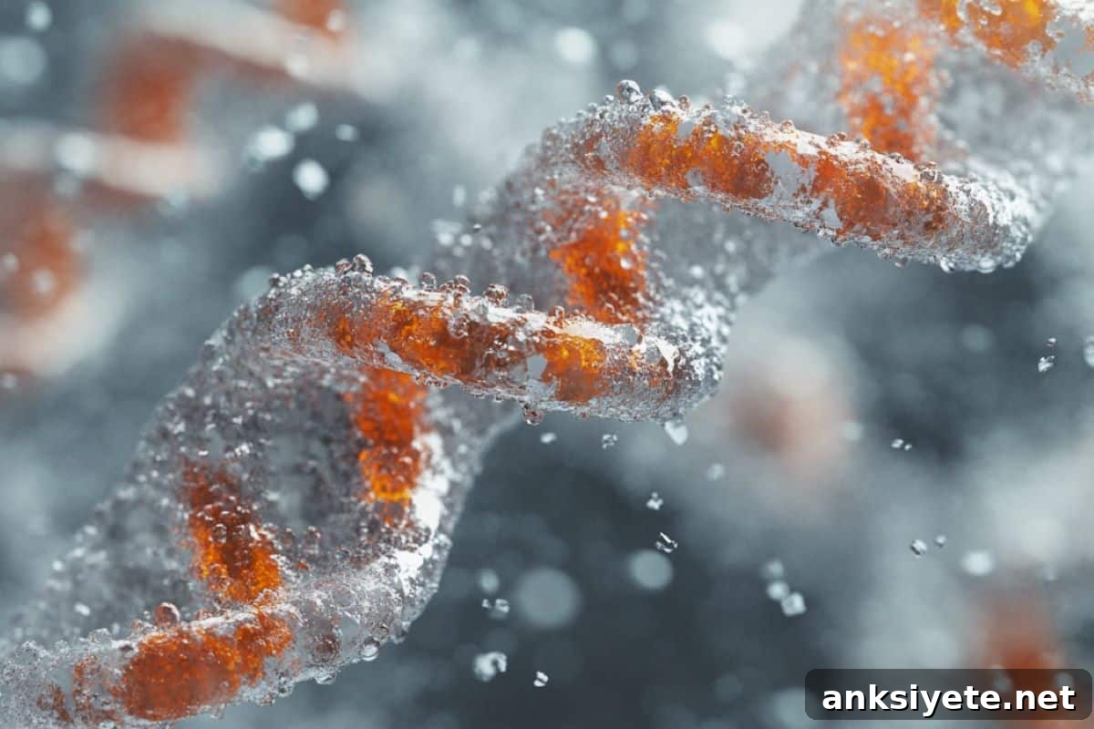 This shows DNA.