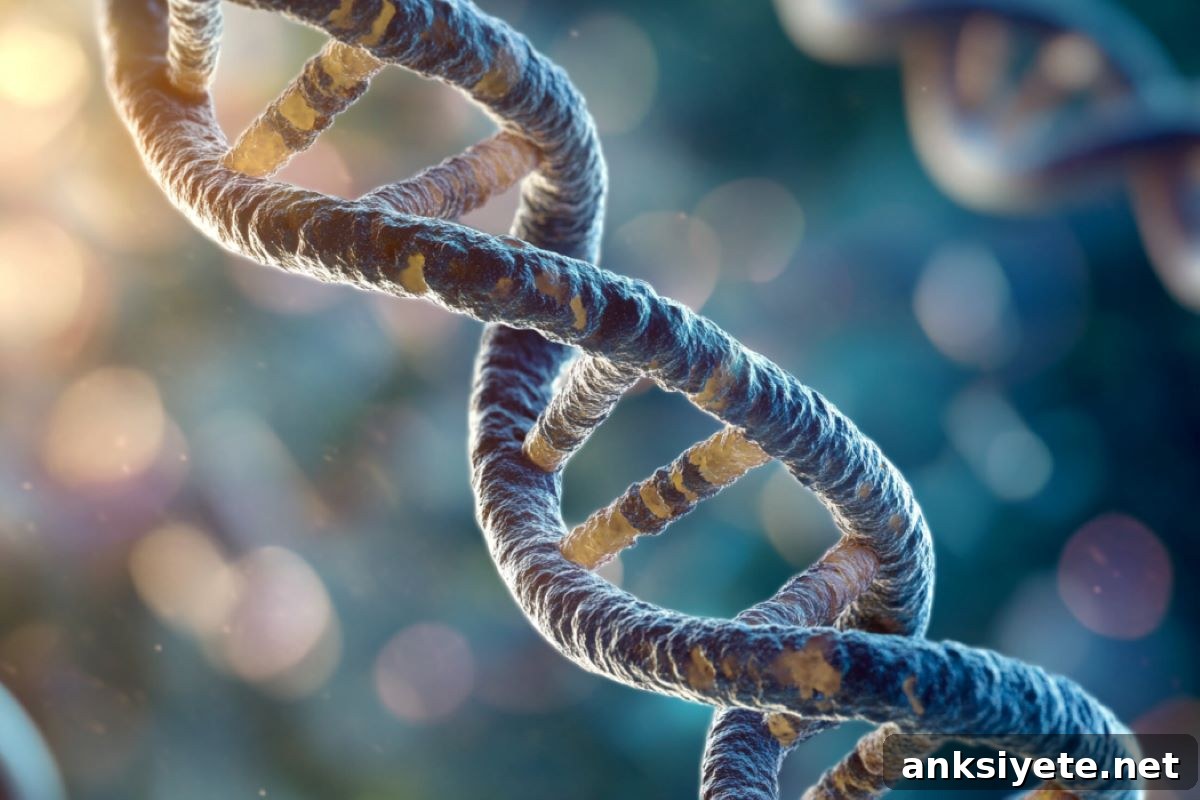 This shows DNA.