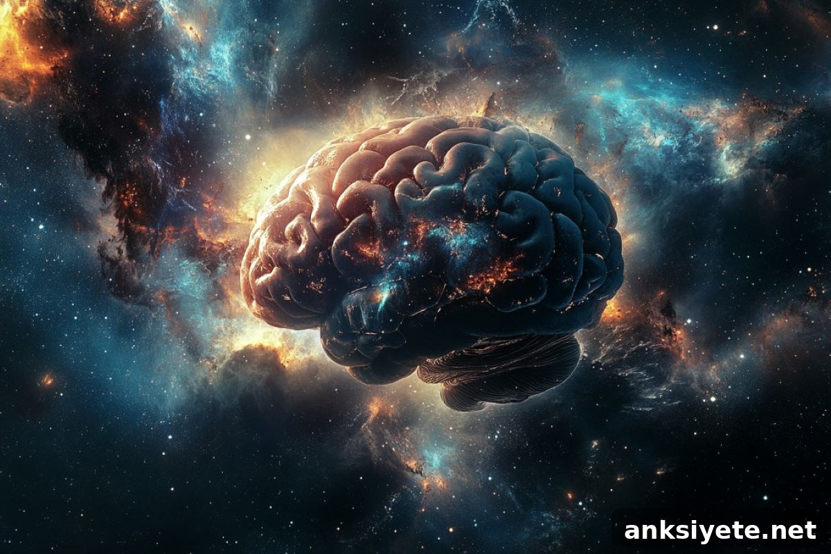 Antioxidants Shield Astronauts' Brains from Space Radiation 2 This shows a brain in space.