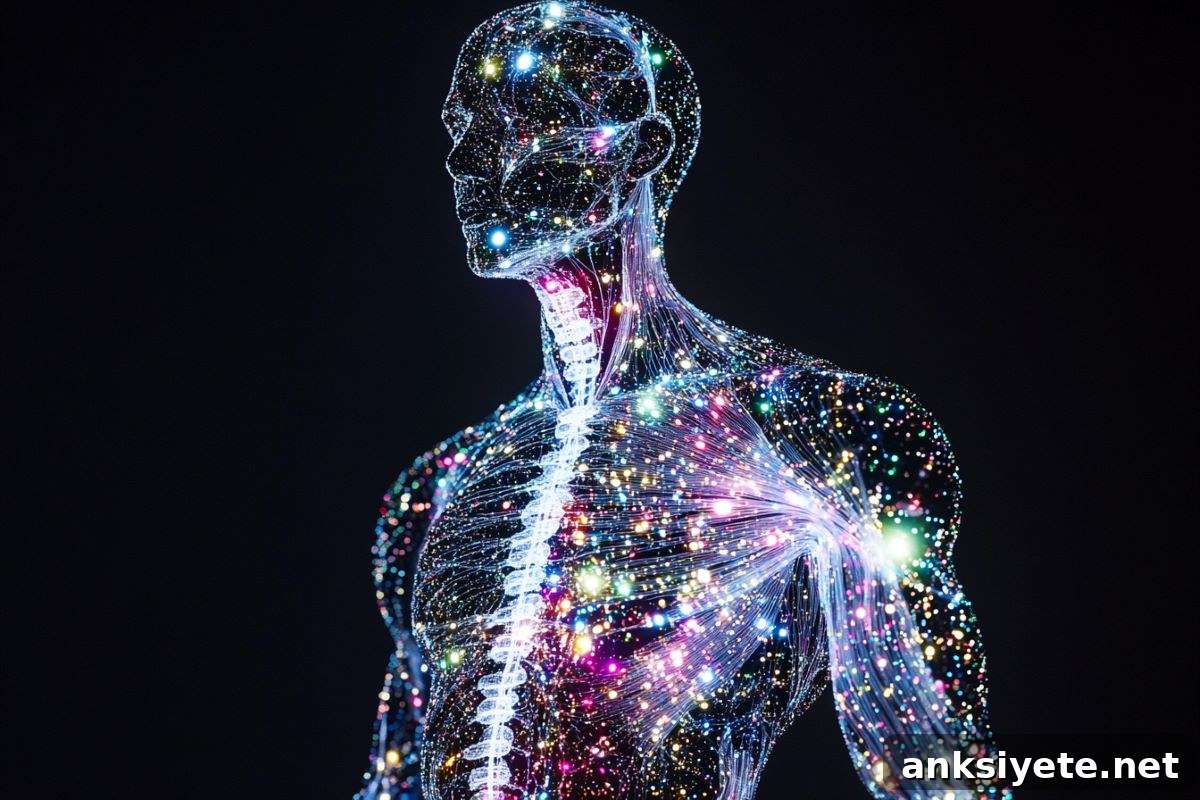 This shows the framework of a body.