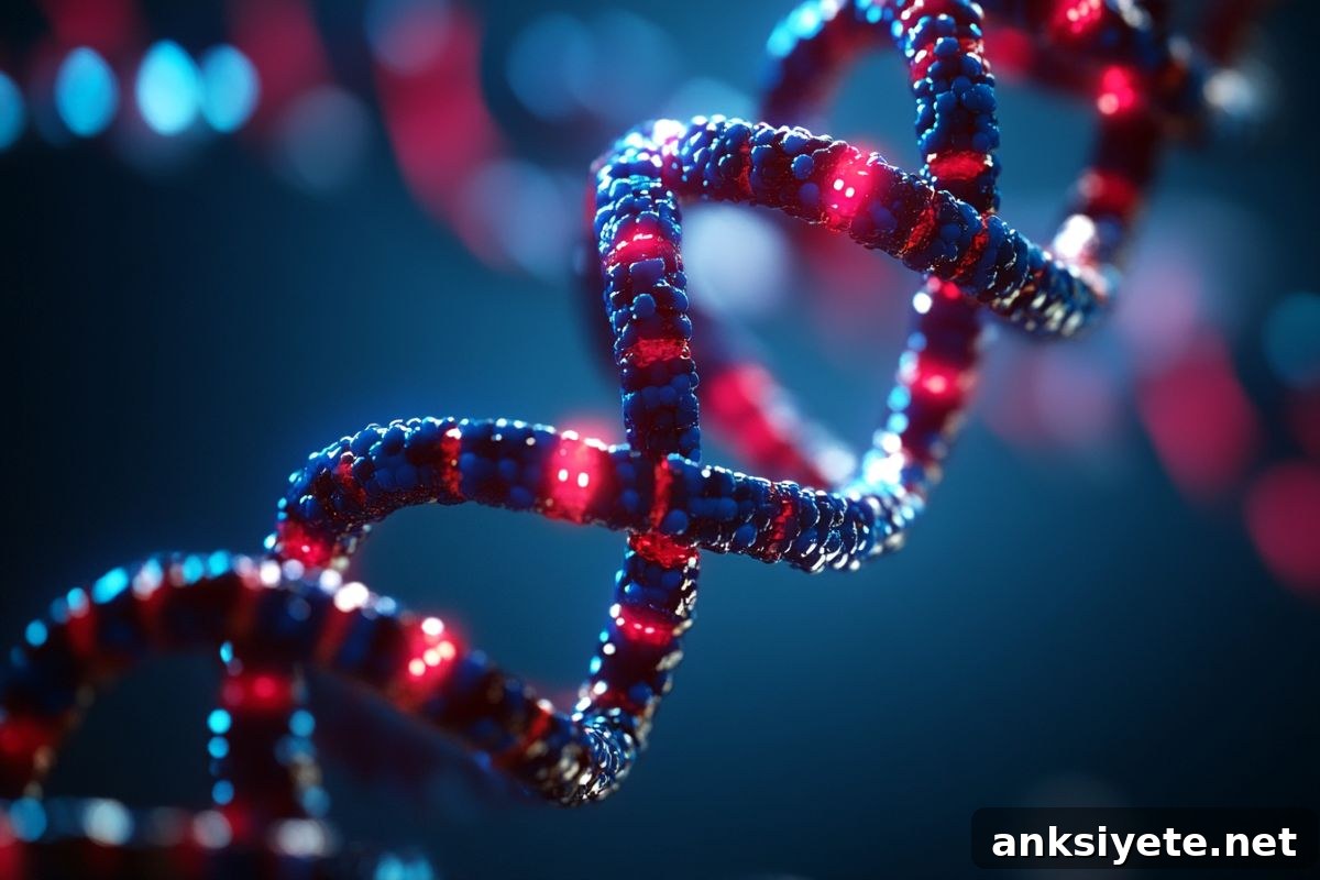 This shows DNA.