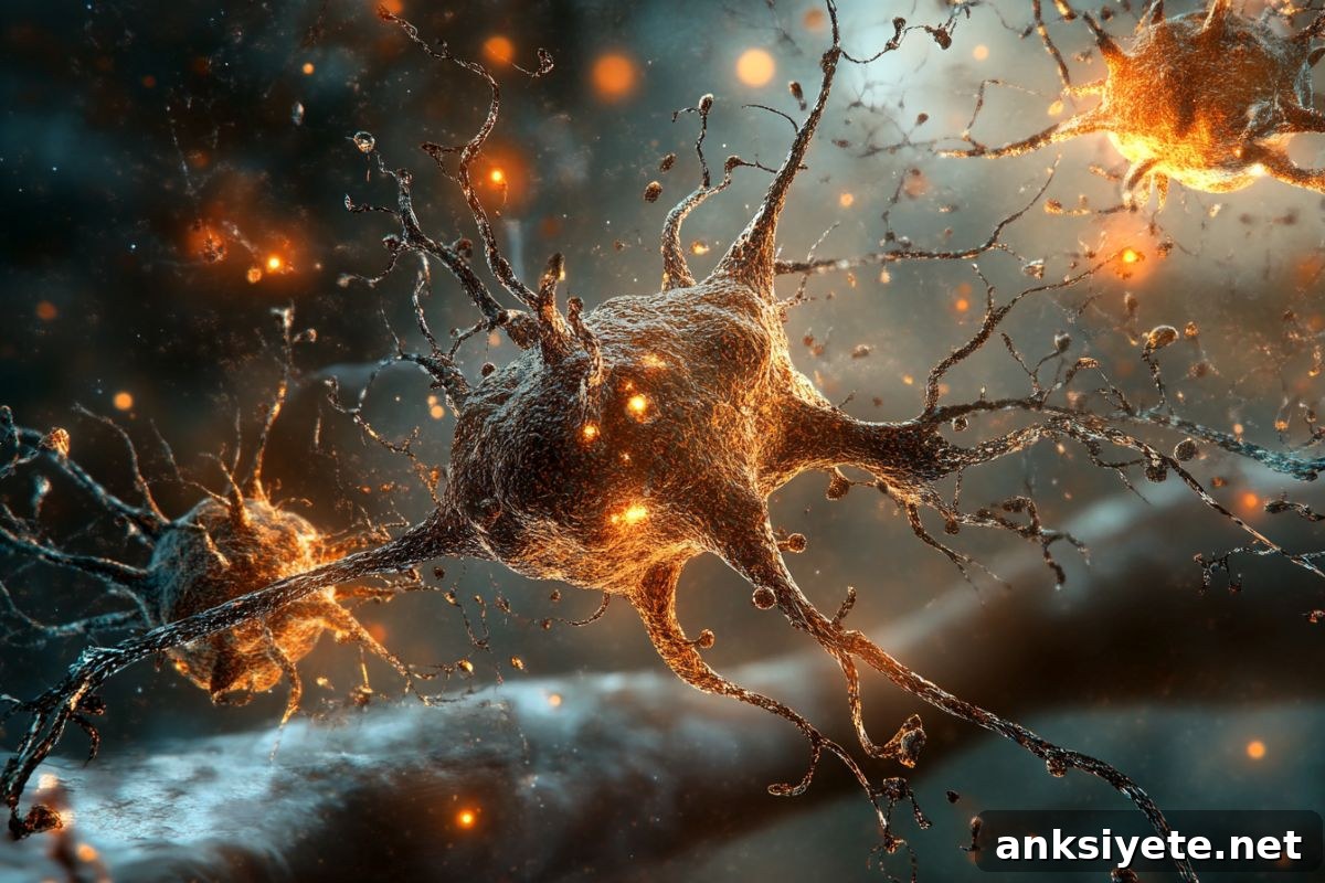 This shows neurons.