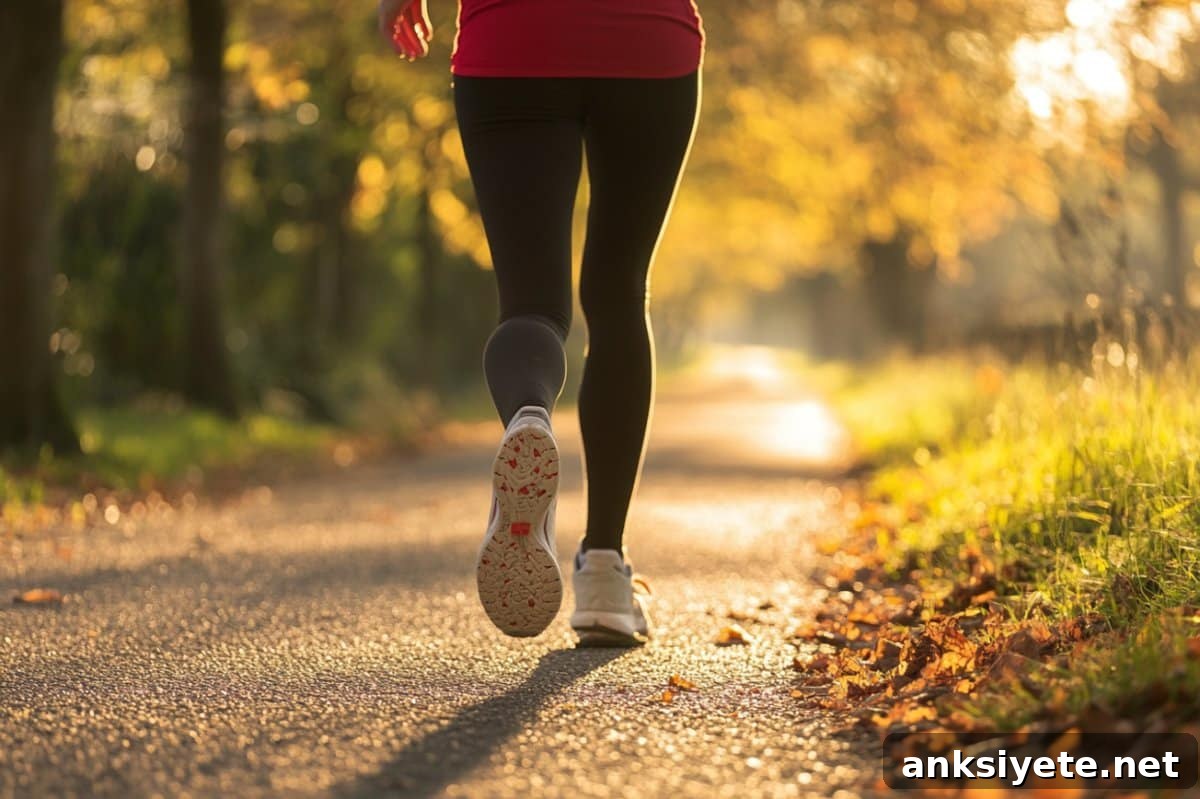 Does Exercise Reduce Brain Myelin? How It Fully Recovers 2 This shows a woman running.