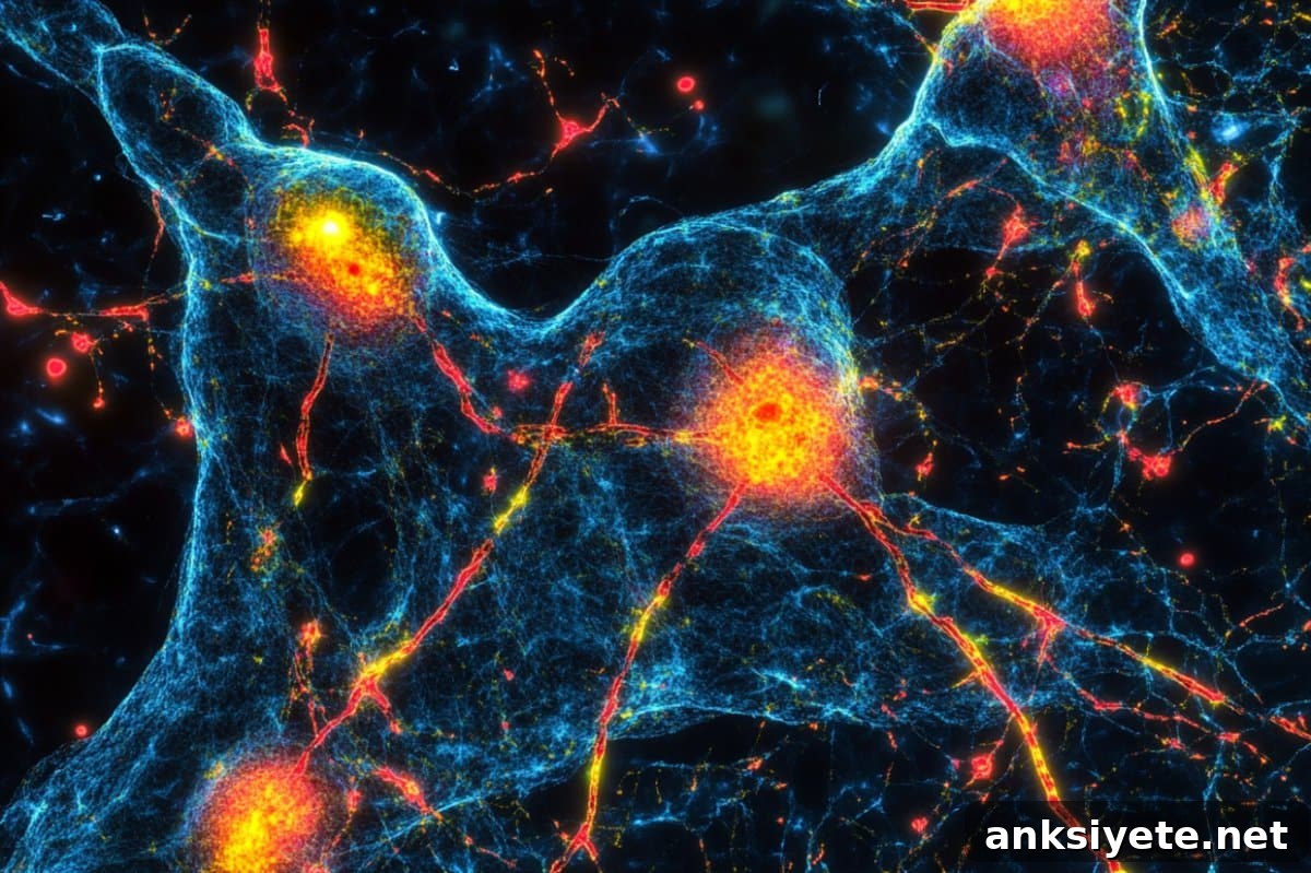 This shows neurons.