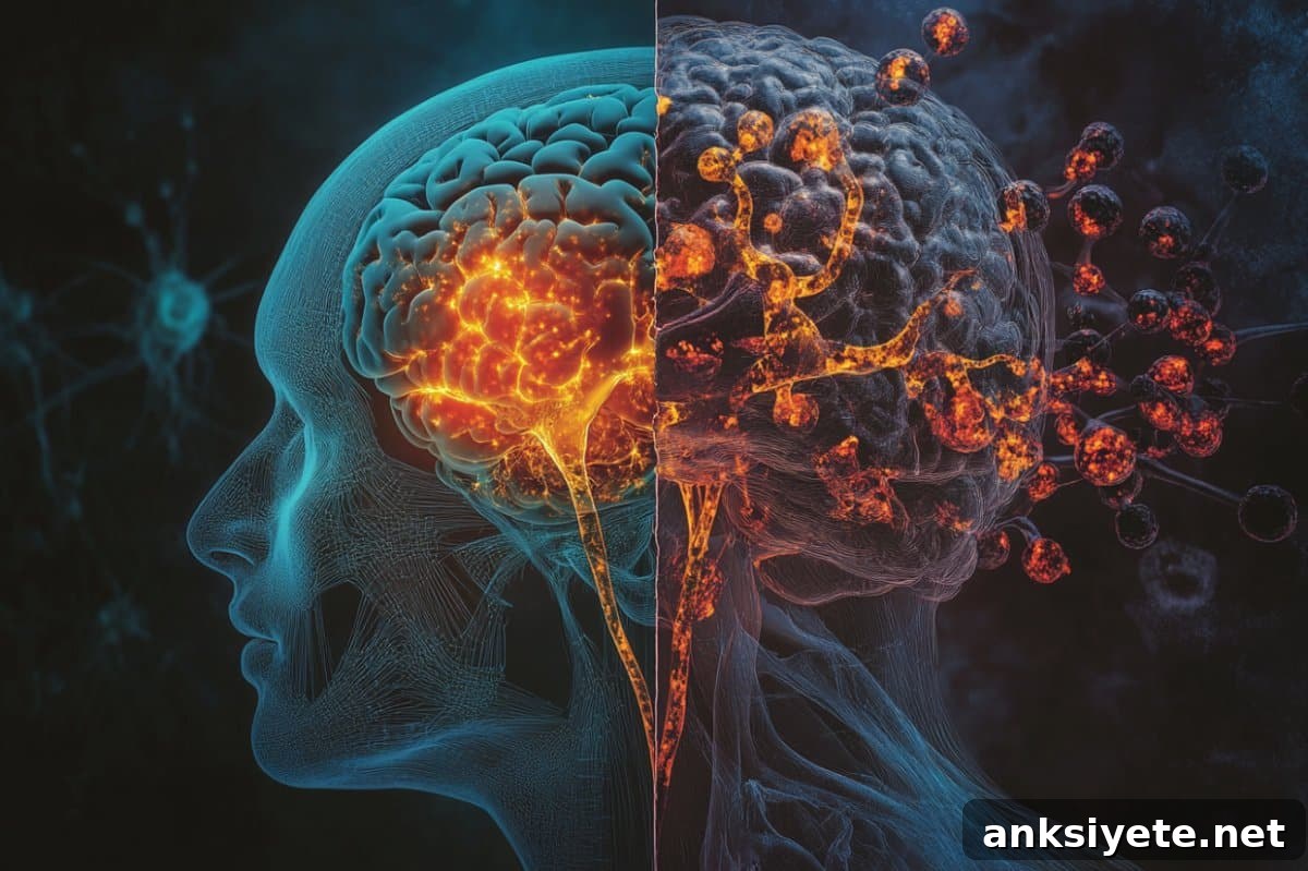 This shows a head and brain.