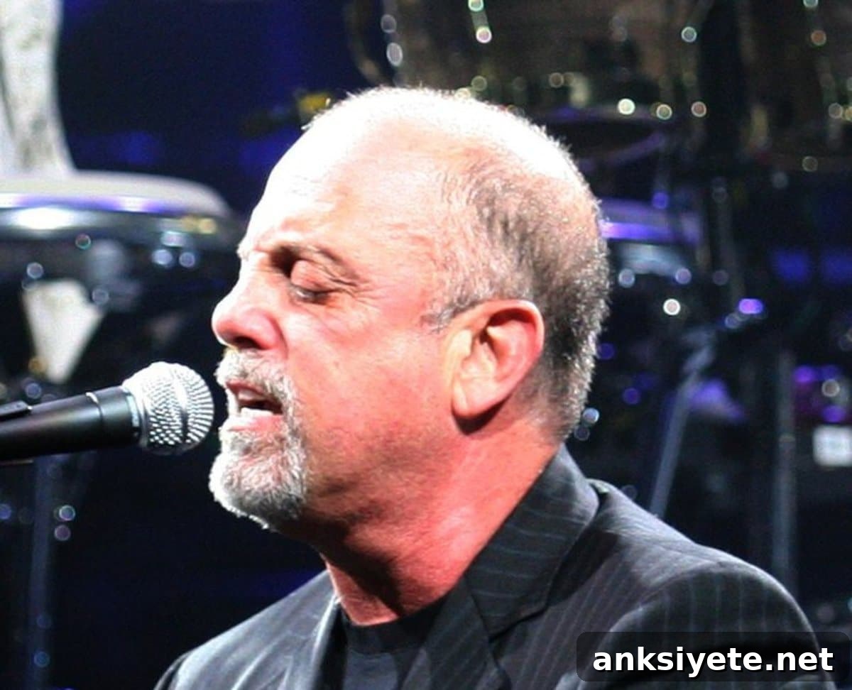 This is Billy Joel.