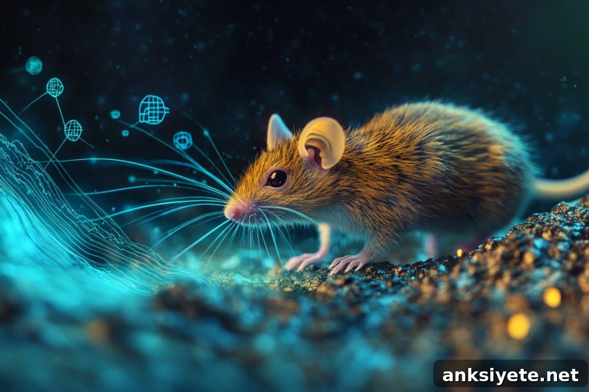 This shows a mouse.