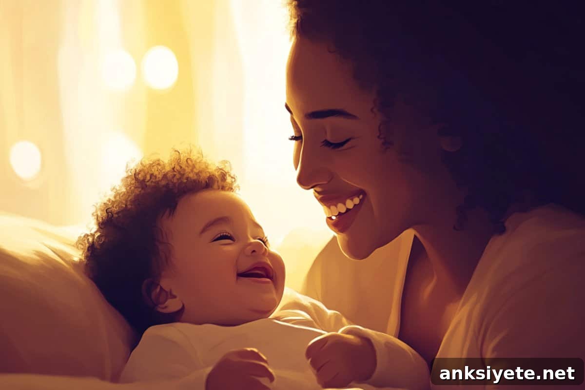 This shows a mom and baby.