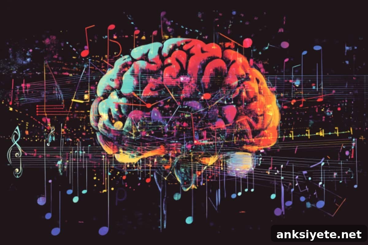 This shows a brain.