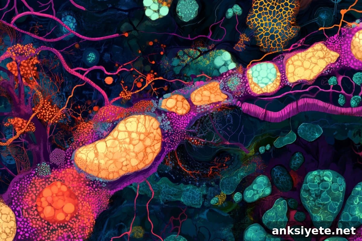 This is an illustration of a vesicle.
