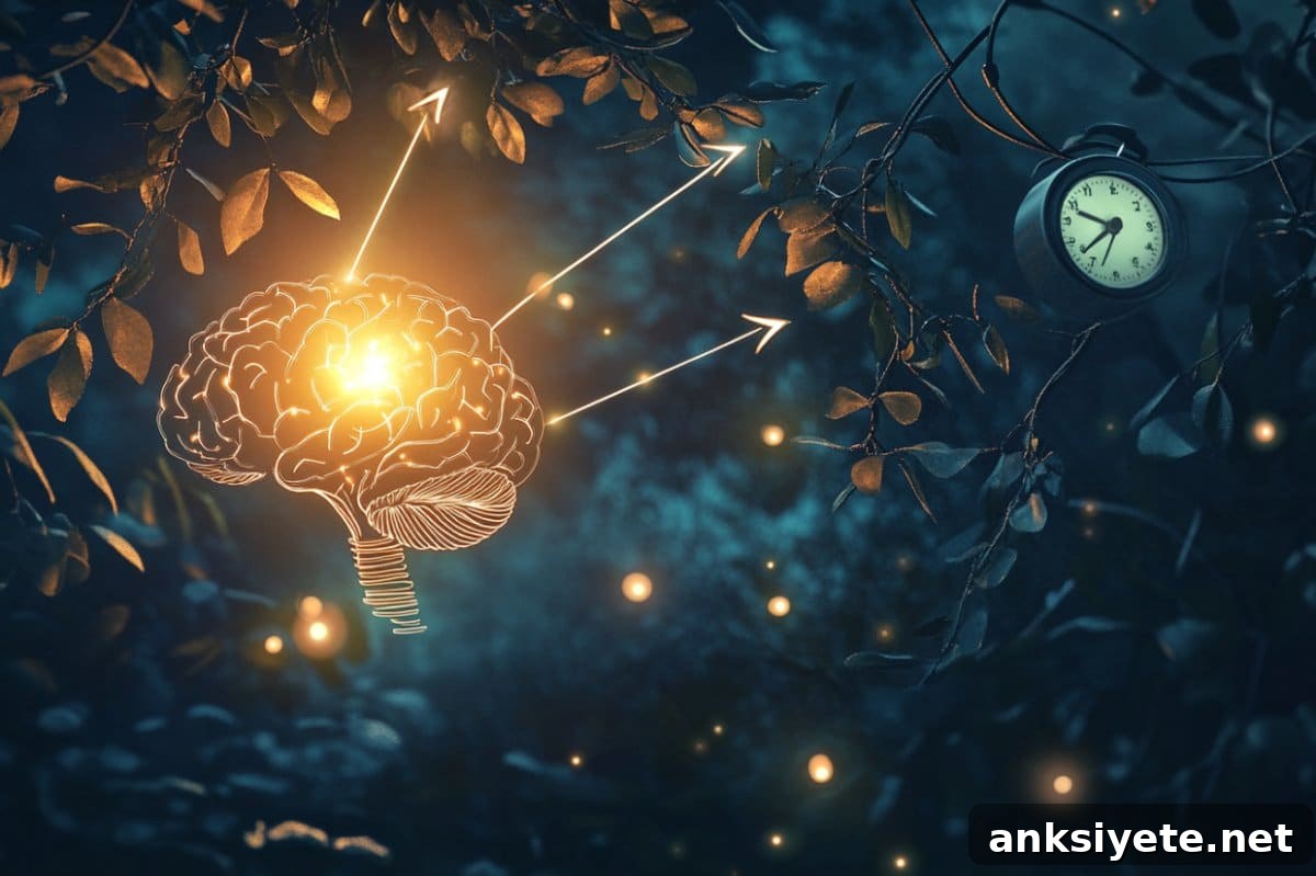 This shows a brain.