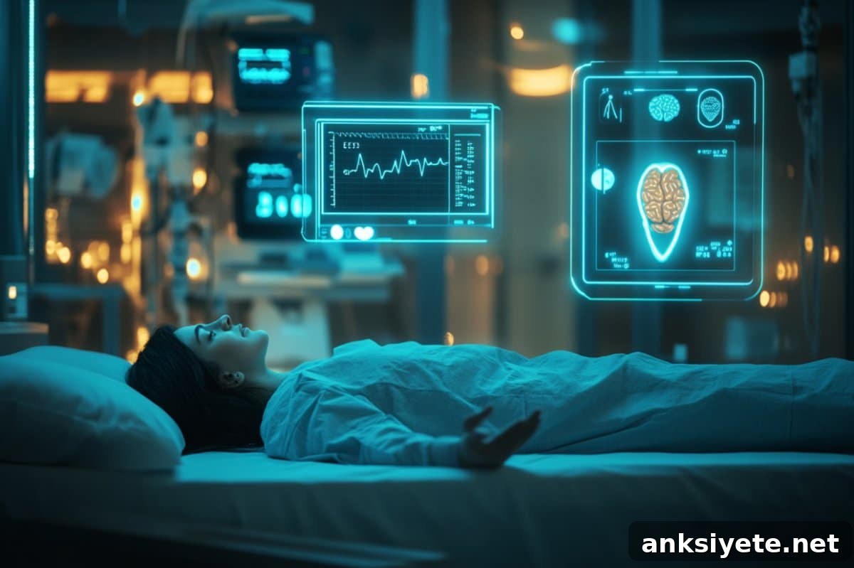 This shows a patient.